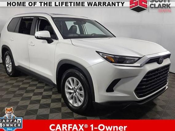 TOYOTA GRAND HIGHLANDER 2025 5TDAAAA54SS020687 image